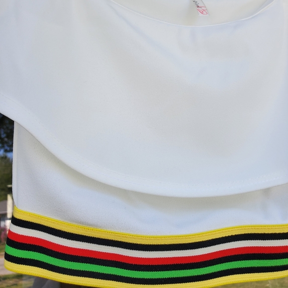 Event Bellbottom w crop top matching set - Picture 9 of 9